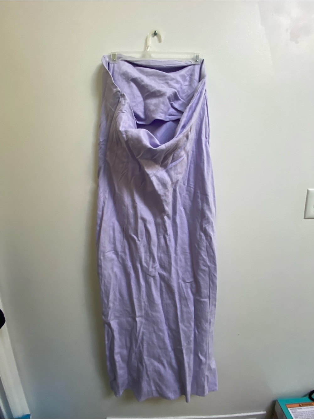 By Anthropologie The Tilda Linen Blend Slip Dress XL - Picture 8 of 12